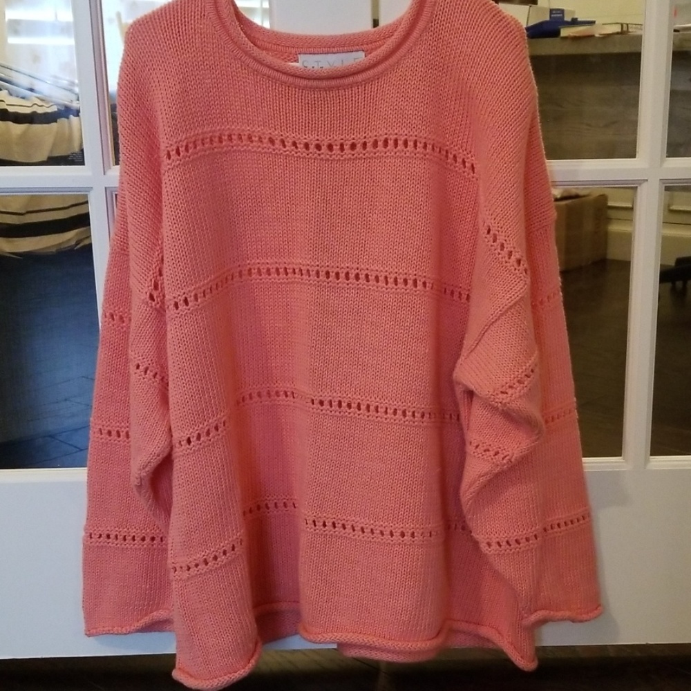 🔔Style New York Knitted Oversized Sweater